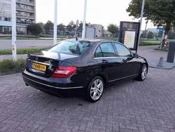 Zwart Gebruikt 2012 Mercedes C180 Stationwagen | € 10.700 (Eerlijke prijs)