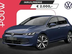 Blauw Nieuw 2025 VW Golf VIII Comfortline Hatchback | € 41.950 (Eerlijke prijs)