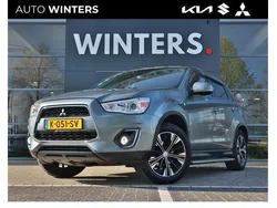 Grijs, metallic lak Gebruikt 2015 Mitsubishi ASX Instyle SUV | € 12.945 (Eerlijke prijs)