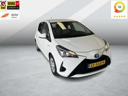 Wit Gebruikt 2019 Toyota Yaris Hybrid Active Hatchback | € 16.950 (Iets duurder)