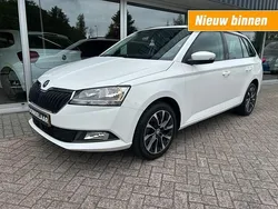 Wit Gebruikt 2020 Skoda Fabia Business Line Stationwagen | € 12.945 (Eerlijke prijs)