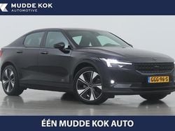 Zwart Gebruikt 2023 Polestar 2 Pilot-lite Hatchback | € 32.400 (Eerlijke prijs)
