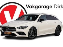 Wit Gebruikt 2020 Mercedes CLA200 Shooting Brake AMG Stationwagen | € 21.940 (Goede deal)