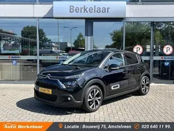 Zwart Gebruikt 2024 Citroën C3 PureTech Hatchback | € 16.945 (Iets duurder)