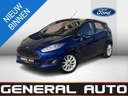 Blauw Gebruikt 2015 Ford Fiesta Titanium Hatchback | € 7.250 (Eerlijke prijs)