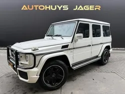 Wit Gebruikt 2006 Mercedes G500 SUV | € 29.950 (Goede deal)