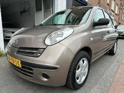 Bruin Gebruikt 2006 Nissan Micra Visia Hatchback | € 4.450 (Iets duurder)