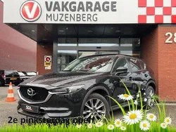 Zwart, metallic lak Gebruikt 2018 Mazda CX-5 SUV | € 25.945 (Eerlijke prijs)