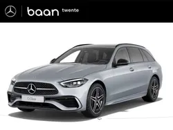 Grijs, metallic lak Nieuw 2025 Mercedes C300 Business Stationwagen | € 62.109 (Eerlijke prijs)
