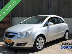 Grijs Gebruikt 2007 Opel Corsa Hatchback | € 2.250 (Eerlijke prijs)