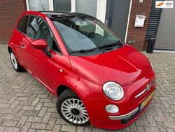 Rood Gebruikt 2012 Fiat 500 Lounge Hatchback | € 4.999 (Goede deal)