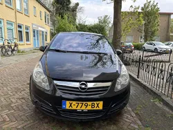 Zwart Gebruikt 2010 Opel Corsa Edition MPV | € 2.000 (Super prijs)