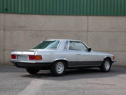 Zilver Gebruikt 1980 Mercedes 500 Coupé | € 27.500