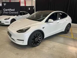 Wit Gebruikt 2022 Tesla Model Y Performance SUV | € 39.600 (Eerlijke prijs)