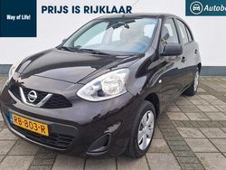 Blauw Gebruikt 2015 Nissan Micra Pack Hatchback | € 6.950 (Iets duurder)