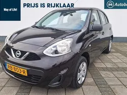 Blauw Gebruikt 2015 Nissan Micra Pack Hatchback | € 6.950 (Eerlijke prijs)