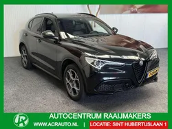 Zwart Gebruikt 2019 Alfa Romeo Stelvio Tech Edition SUV | € 28.940 (Super prijs)