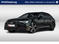 Zwart, metallic lak Gebruikt 2024 Audi A6 S-Line Stationwagen | € 56.950 (Goede deal)