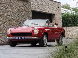 Rood Gebruikt 1973 Fiat 124 Spider Sport Cabriolet | € 13.950