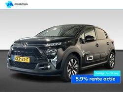 Zwart, metallic lak Gebruikt 2024 Citroën C3 PureTech Hatchback | € 20.840 (Eerlijke prijs)