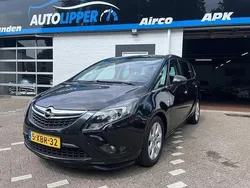 Zwart Gebruikt 2014 Opel Zafira Tourer Cosmo MPV | € 7.950 (Eerlijke prijs)