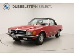 Rood Gebruikt 1977 Mercedes SL280 Cabriolet | € 49.500