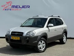 Grijs, metallic lak Gebruikt 2007 Hyundai Tucson Style SUV | € 4.980 (Iets duurder)