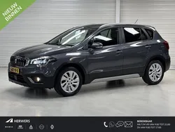 Grijs, metallic lak Gebruikt 2018 Suzuki SX4 S-Cross SUV | € 19.335 (Eerlijke prijs)