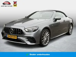 Grijs Gebruikt 2021 Mercedes E53 AMG AMG Cabriolet | € 64.900 (Super prijs)
