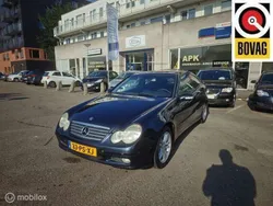 Zwart Gebruikt 2004 Mercedes C180 Coupé | € 3.750 (Eerlijke prijs)