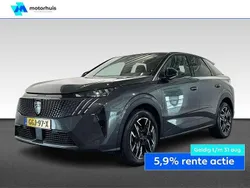 Grijs, metallic lak Gebruikt 2024 Peugeot 3008 GT SUV | € 36.940 (Iets duurder)