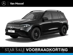 Zwart Nieuw 2025 Mercedes EQB250+ AMG line SUV | € 58.440 (Duur)