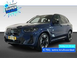 Blauw Gebruikt 2021 BMW iX3 Executive SUV | € 33.490 (Iets duurder)