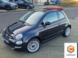 Zwart Gebruikt 2018 Fiat 500C Cabriolet | € 9.995 (Goede deal)