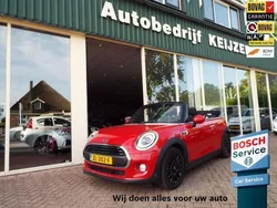 Rood Gebruikt 2019 Mini One Cabriolet Chili Cabriolet | € 20.950 (Eerlijke prijs)