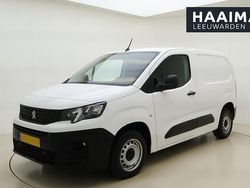 Wit Gebruikt 2020 Peugeot Partner Premium Van | € 10.950 (Eerlijke prijs)