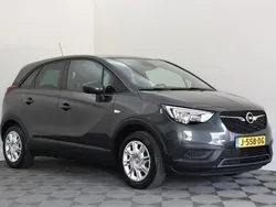 Grijs Gebruikt 2018 Opel Crossland Edition SUV | € 13.750 (Iets duurder)