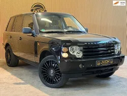 Zwart, metallic lak Gebruikt 2004 Land Rover Range Rover HSE SUV | € 7.450