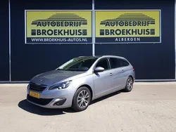 Grijs Gebruikt 2016 Peugeot 308 Premium Stationwagen | € 5.100 (Super prijs)