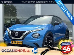 Blauw, metallic lak Gebruikt 2021 Nissan Juke Premium Edition SUV | € 20.900 (Iets duurder)