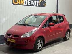 Rood Gebruikt 2008 Mitsubishi Colt Hatchback | € 1.399 (Goede deal)