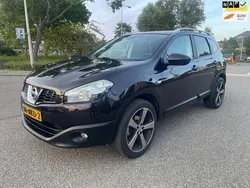 Paars Gebruikt 2010 Nissan Qashqai +2 SUV | € 7.795 (Eerlijke prijs)