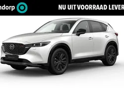 Wit, metallic lak Gebruikt 2023 Mazda CX-5 Homura-Line SUV | € 45.990 (Duur)