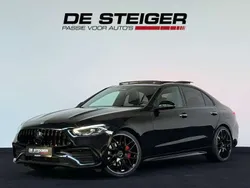 Zwart, metallic lak Gebruikt 2023 Mercedes C63 AMG AMG Sedan | € 47.950 (Eerlijke prijs)