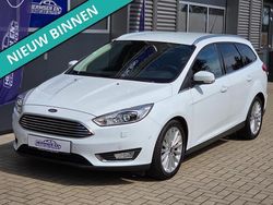 Wit Gebruikt 2016 Ford Focus Titanium Stationwagen | € 10.250 (Eerlijke prijs)