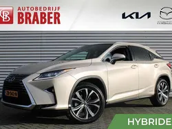 Bruin, metallic lak Gebruikt 2019 Lexus RX450h Luxury Line SUV | € 57.950 (Duur)