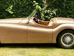 Anders Gebruikt 1950 Jaguar XK Cabriolet | € 215.079