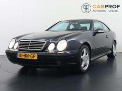 Zwart Gebruikt 2001 Mercedes CLK200 Elegance Coupé | € 9.995 (Duur)