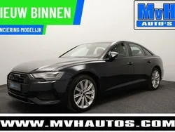 Blauw Gebruikt 2021 Audi A6 S-Line Sedan | € 33.999 (Super prijs)