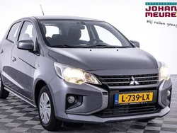 Grijs, metallic lak Gebruikt 2021 Mitsubishi Space Star Hatchback | € 10.990 (Goede deal)